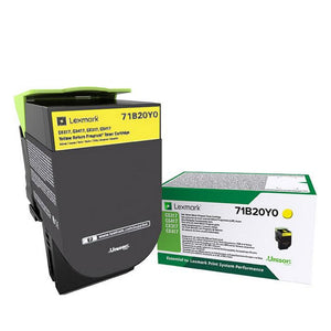 Toner Lexmark CS317/417 CX317/417 Yellow (Moster)