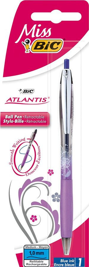 Stilolaps BIC Miss Atlantis Blu Blister