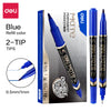 Deli marker dy anet  1 mm /0.5mm Blu
