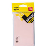 Deli sticky notes 76x126mm 100 flete
