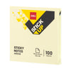 Deli Postit 76x 76mm 100flete  4 ngjyra