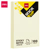Deli Postit 76x51mm, 100 flete verdha