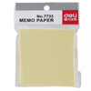 Deli Postit 76x 76mm, 100flet te verdha