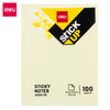 Deli Postit 76x101mm 100flete te  verdha
