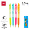 Deli Stilolaps Ballpoint 0.7mm Blu 4 cope