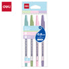 Deli Stilolaps Ballpoint 0.7mm 4 cope