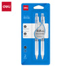 Deli Stilolaps  0.5mm Gel 2 cope me ngjyra te ndryshme