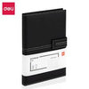 Deli Bllok shenimesh A5 120 fllete lekure ngjyre e zeze