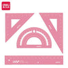 Deli Set vizoresh 4 cope roze