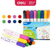 Deli Marker whiteboard pako 8 ngjyra