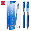 Deli Stilolaps me gome 0.5 mm blu