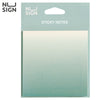 Deli NU Postit 76x76mm jeshile