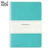 Deli Bllok shenimesh A5 96 flete, imitm lekure blue