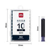 Deli Rimbushes stilografi blu 10 cope