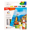 Deli bojra uji 5 ngjyra 12ml/tub ColorEm