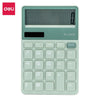 Deli NU Makine Llog plastike 12 Digit Jeshile