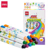 Deli ngjyra gel crayon 12 cope ColorKids