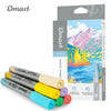 Deli Dmast akrilik 2mm Blue metalik 6cope