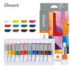 Deli Dmast Bojra akrilik 12ml  12 ngjyra