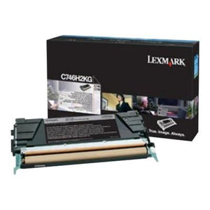 Toner Lexmark C746/C748 12K C746H3KG Black