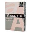 Leter Double A  me ngjyra A4, 80gr, 500/1 ngjyre roze