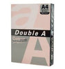 Leter Double A  me ngjyra A4, 80gr, 500/1 ngjyre roze
