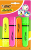 BIC Highlighter Neon 4 cope