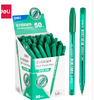 Deli Stilolaps Ballpoint 1mm Every jeshil