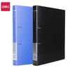 Deli dosje Plast A4 4 Unaza blu/zeze