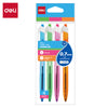 Deli Stilolaps Ballpoint 0.7mm 4 cope