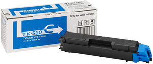 Toner Kyocera ECOsy P6021 TK580C cyan Comp AC