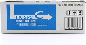 Toner Kyocera ECOsy P6026 TK590C cyan Comp AC