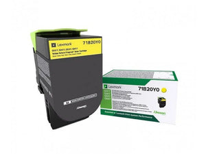 Toner Lexmark 71B20Y0 2300 P Yellow