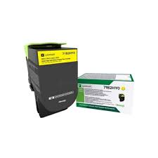 Toner Lexmark 71B2HY0 6000Pag Yellow Return