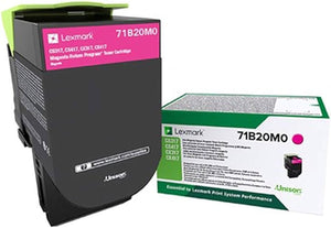 Toner Lexmark 71B2M0 6000Pag Magenta Return