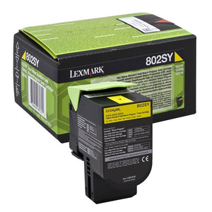 Toner Lexmark 802SY CX310/410510N Yellow