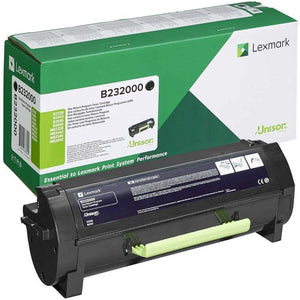 Toner Lexmark blackreturn (B2320000)3.0000P