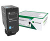 Toner Lexmark CS 727de/728de Cyan