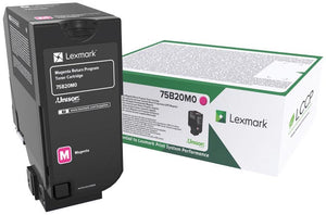 Toner Lexmark CS 727de/728de Magenta