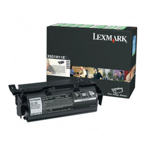 Toner Lexmark HC X651/652/654 X654A11E 36K