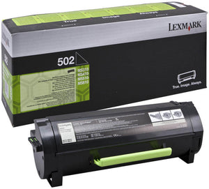 Toner Lexmark Ms310/410/510/610 502 5K Comp