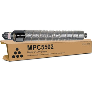 Toner Ricoh MP C5502K (33K) 841751 Comp AC