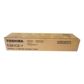 Toner Toshiba T-281 Yellow Comp