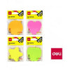 Deli Postit shkolle 76x76(mm), 80 flete