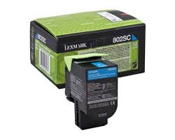 Toner Lexmark 802SC CX310/410510N Cyan