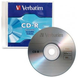 CD-R 700MB Verbatim Slim Case 1/1