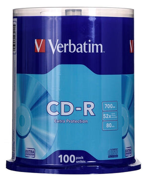 CD-R 700MB Verbatim Extra Pro Bosht (paketim 100/1)