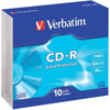 CD-R 700MB Verbatim Slim Case 10/1