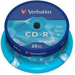 CD-R 700MB Verbatim Extra Pro Bosht (paketim 25/1)