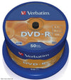DVD-R 4.7GB Verbatim Matt Silver Bosht (paketim 50/1)